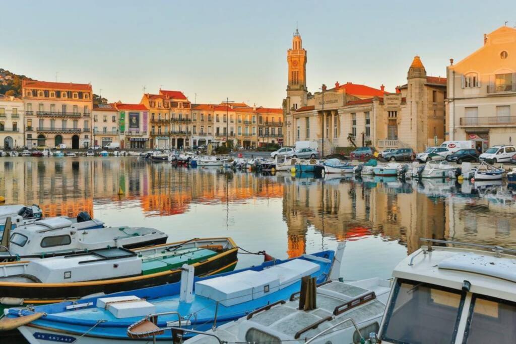 La Venise Du Languedoc Sete,Terrasse,Mer,Cosy Экстерьер фото